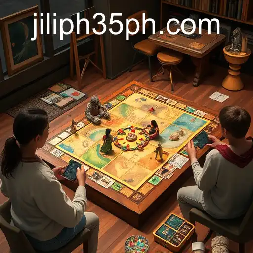 Exploring the World of Tabletop Games with Jili PH35